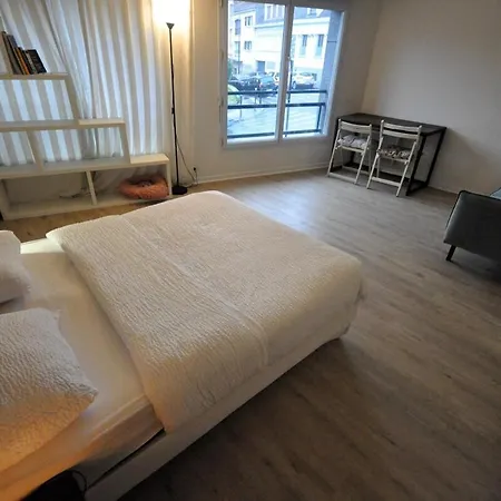 Appartement 36 M2 - Parc Des Buttes Chaumont! Paris