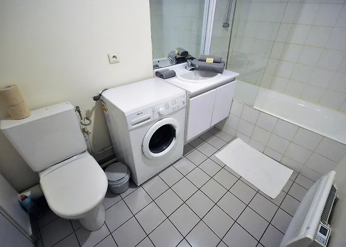 Appartement 36 M2 - Parc Des Buttes Chaumont!