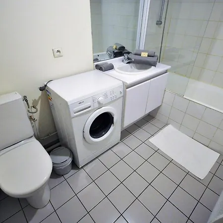 Apartman 36 M2 - Parc Des Buttes Chaumont!